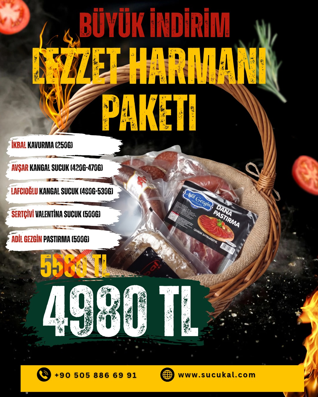 İNDİRİMLİ LEZZET PAKET